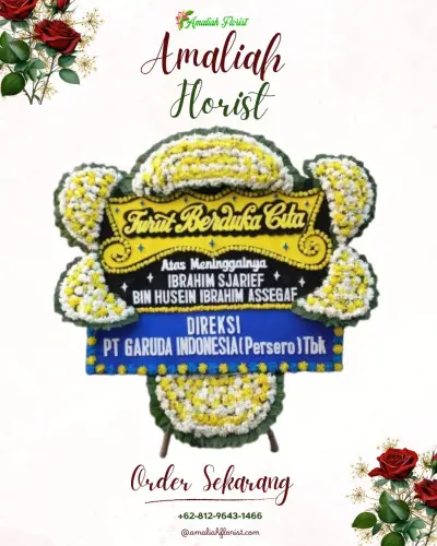 Papan Bunga Duka di Sempol